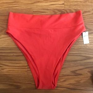 Aerie High waisted bikini bottoms